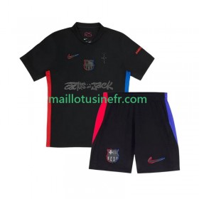 Maillot de Foot FC Barcelone TRAVIS SCOTT Extérieur 2024-25 - Enfant